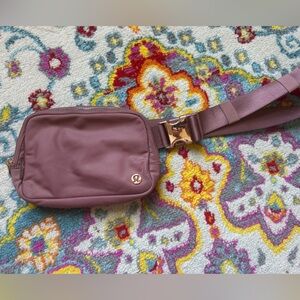 Lululemon cross body bag
